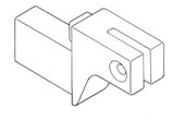 TERMINALE BOMA RETT - FORWARD END RECTANGULAR BOOM