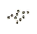 DADO AUTOBLOCCANTE INOX - INOX SELF LOCKING NUT