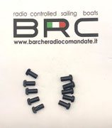 8811012 NUOVO TERMINALE POSTERIORE BOMA FIOCCO & RANDA (5+5 pz) - NEW REAR PLUG JIB & MAIN BOOM (5+5 pcs)