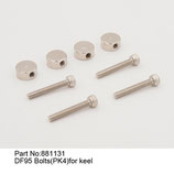 881131 Bulloni per deriva (4pz) - Bolts for keel (4pz)