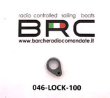 BLOCCO PER PIVOT CON PERNO - LOCK FOR BOOM BAND WITH PIN 46