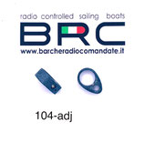 PASSAGGIO SCOTTA CON VITE BLOCCAGGIO - BOOM BAND adjustable 104adj