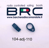 PASSAGGIO SCOTTA CON VITE BLOCCAGGIO - BOOM BAND adjustable