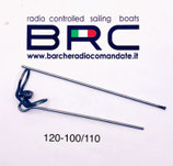 ATTACCO PIVOT SU CUSCINETTO - HEADSAIL BOOM SWIVEL