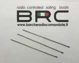 ASTA PER VANG 1,5mm x 100mm  -  Wire with ball 1,5mm x 100mm LF