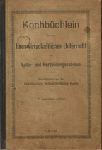Berner Kochbuch 1921
