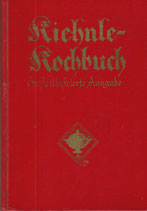 Kiehnle-Kochbuch Große illustrierte Ausgabe 1951