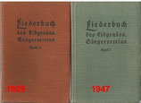 Liederbücher des Eidgenössischen Sängervereins