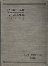 Jahrbuch des Schweizer Alpenclub 1910-1911