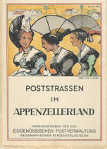 Poststrassen im Appenzellerland 1934