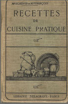 Recettes de cuisine pratique 1929