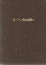 Kochlehrmittel des Kantons Zürich 1954