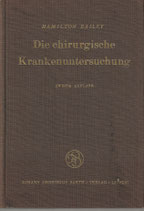 Die chirurgische Krankenuntersuchung 1956