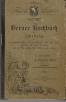 Berner Kochbuch 1899