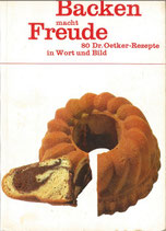 Backen macht Freude 1 Dr.Oetker ca.1955
