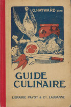 Guide culinaire 1912