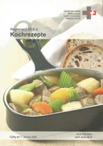 Kochrezepte der Schweizer Armee 2005