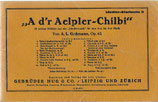 A d'r Aelpler-Chilbi Ländlerklarinette II