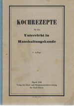 Kochrezepte 1942