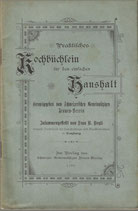 Praktisches Kochbüchlein für den einfachen Haushalt 1896