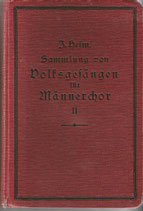 Sammlung von Volksgesängen 1925