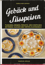 Gebäck und Süßspeisen Frieda Nietlispach 1930