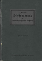 Die Ernährung der landwirtschaftlichen Nutztiere 1924