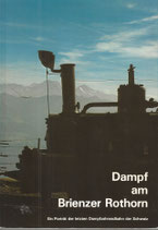 Dampf am Brienzer Rothorn