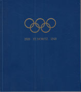 Olympische Winterspiele St. Moritz 1928/1948
