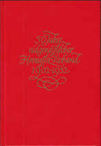 50 Jahre Eidgenössischer Hornusserverband 1902-1952