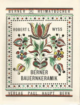 Berner Bauernkeramik 1966