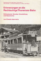 Erinnerungen an die rechtsufrige Thunersee-Bahn