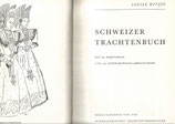 Schweizer Trachtenbuch 1954