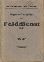 Felddienst 1927