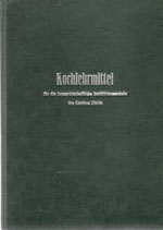 Kochlehrmittel des Kantons Zürich 1946 (GR)