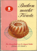 Backen macht Freude ca.1950
