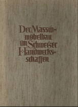 Der Massivmöbelbau im Schweizer Handwerk 1946