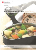 Recettes de cuisine Armée Suisse 2005