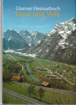 Glarner Heimatbuch Land und Volk 1980