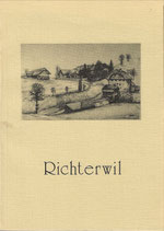 Richterwil FR seine Vergangenheit und seine Geschichte