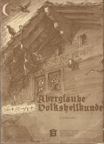 Aberglaube und Volksheilkunde, Gustav Ritschard
