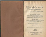 Neuestes bürgerliches für einfache und mittlere Haushaltungen 1890