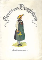 Gruss aus Guggisberg 1936