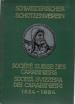 Schweizerischer Schützenverein 1824-1924