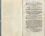 Luzernisches Intelligenzblatt 1831