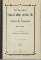 Koch- und Haushaltungskunde Stadt Bern 1911