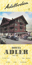 Hotel Adler Adelboden ca.1950