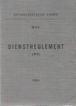 Dienstreglement (DR) 1954