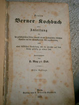 Berner Kochbuch 1871