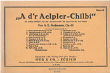 A d'r Aelpler-Chilbi, Bass B